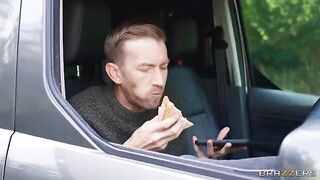 You have to suck with enthusiasm, and then they cum in your mouth