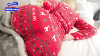 A stepmother is dreaming about a present from her stepson this Christmas