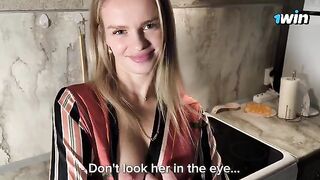 A neighbor helped the husband when his wife wasn´t in the mood