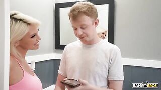 A mother can spoil her son in all possible ways
