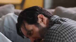 A girl fell into a black hole and was fucked by a negro in an intense scene