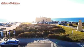 Beach pick-up with a sexy girl in HD quality