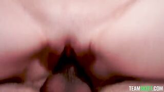 The girl made a stunning blowjob, showcasing her skills with enthusiasm