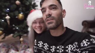 The best way to spend Christmas, as suggested by passionate couples like Sammm Next Door and their exclusive content on OnlyFans