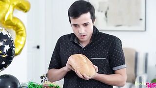 I started to date with my brother