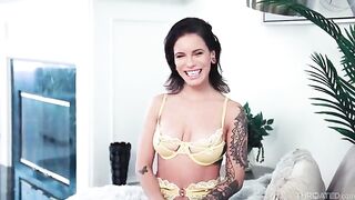 I tried to do a blowjob, but he almost strangled me with his cock