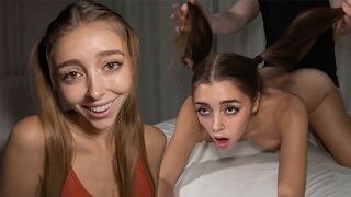Her roommate was very rude to her and she didn't like it