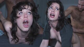 This slobbering slut is begging for a rough and extreme treatment