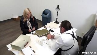My boss doesn't seem to mind that I'm married