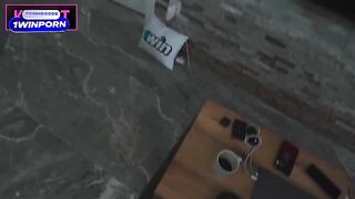 The stepson has a dream to have sex with his gorgeous stepmom and her friend