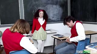 Whores are the only girls in this college