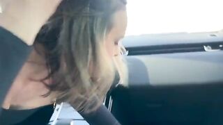 Cheating in the car is too exciting to resist