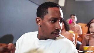 I fucked a girl in the ass in the cinema, it was a hot scene