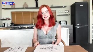 The Russian teacher punished the naughty student with intense sex
