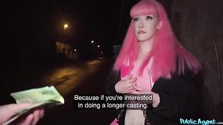 Coercion into giving a blowjob, a common theme in steamy encounters with strangers