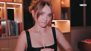 The couple has a rough and passionate sex session with a stranger, exploring their desires