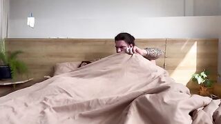 What are we doing, lying here without fucking?