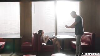 She was in a vulnerable state, so she got taken advantage of