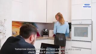 I'm horny for my whore - a man’s desire for his secretary in the office