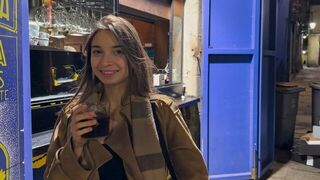 Getting drunk and enjoying intense, rough sex with a pretty woman is the best