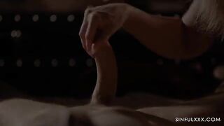 Great view while making a blowjob, you need to see it!