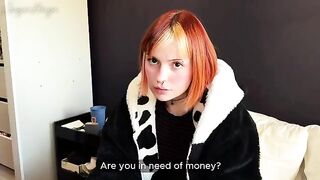 An angel face girl fingered her pussy by a guy in this hot video