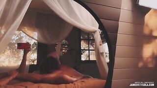 The reflection in the mirror confirmed he's good, a true romantic