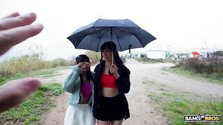 If you want to fuck, you can have sex under the bridge too