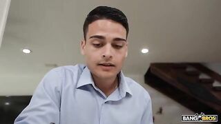 We'll be quick, no one will see - the hot milf was caught and fucked