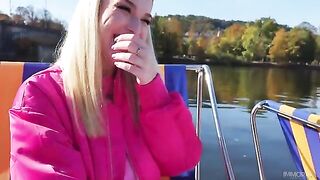 The lady was saved by two knights, who crossed their dicks