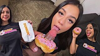 The best desserts are served after a nice fuck meal, especially if it’s a throatful one