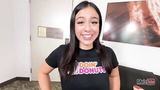The best desserts are served after a nice fuck meal, especially if it’s a throatful one