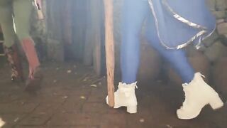 Who is this person gonna fuck? A sexual adventure unfolds