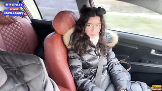 Challenge: Walking around the city with fresh cum on your face