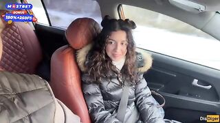 Challenge: Walking around the city with fresh cum on your face