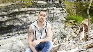A man found a solution to the question of why men like nature