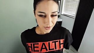 She felt the power of a strong cock in an intense roleplay scene