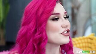 Ariel’s version of male fantasies with big tits