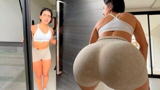That ass is made for hard fucking! - The best baila功 move ever!