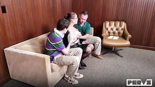 A comfortable couch solves a lot of problems