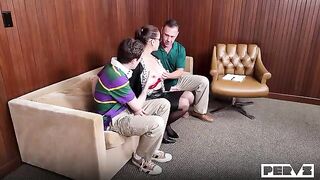 A comfortable couch solves a lot of problems