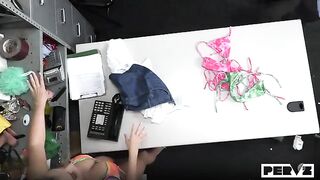 She is fucked and she is dreaming, just like in the best kitchen table scenes