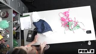 She is fucked and she is dreaming, just like in the best kitchen table scenes