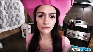I gave my dick to the cowgirl, just think about it!
