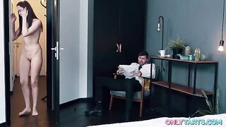 He has it all! Sexy underwear is the best gift!