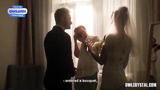 The husband agreed to watch his wife getting fucked by another man