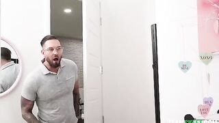 The guy got out of bed only because of his tongue’s skill