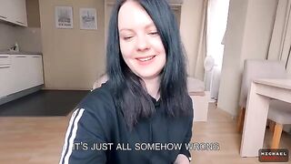 Even with small tits, she can surprise you in more ways than one