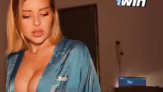 My hot stepmom asked me to get into her pussy today