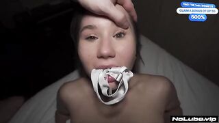 Her desires are his fantasies, he fulfills them with rough passion